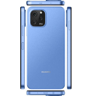 Huawei nova Y61 64 GB 4 GB RAM Sapphire Blue 4G LTE HiSilicon Kirin 710