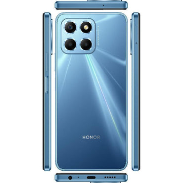 Honor X6 5G 128 جيجا بايت 4 جيجا بايت رام Ocean Blue5G Qualcomm Snapdragon 480+ 